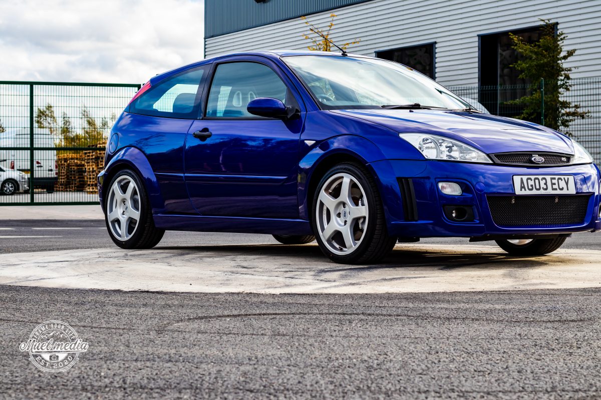 Ford Focus RS Mk1 Complete Restoration – Slide Motorsport